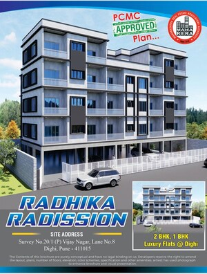 2 BHK Builder Floor For Sale in Kamgar Putala Vasahat