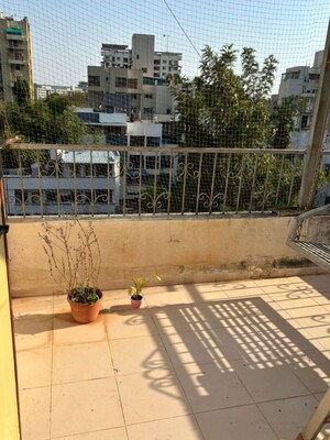 Balcony in 2 BHK Apartment at Vanshaj Lara Prestige, Pashan – for Rent