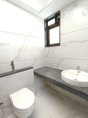 Bathroom in 3 BHK Apartment at Rahul Aston, Hinjewadi – for Rent