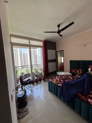 Living Room in 3 BHK Apartment at Mahagun My Woods, Sector 16c Greater Noida – for Rent