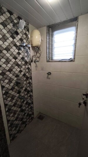 Bathroom in 2 BHK Apartment at Yashodeep Castle CHS, Oshiwara – for Sale