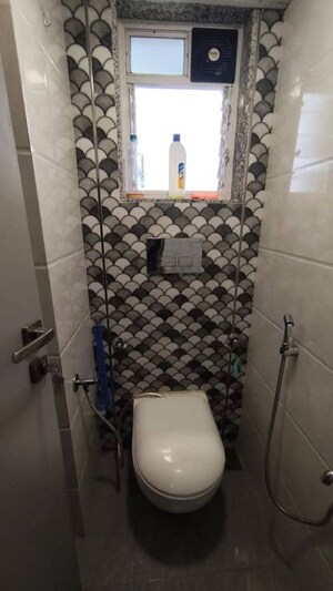Bathroom in 2 BHK Apartment at Yashodeep Castle CHS, Oshiwara – for Sale