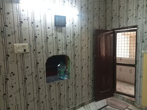 Building Lobby in 2 BHK Apartment at Vijayanagar Colony – for Sale