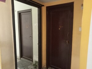 Building Lobby in 2 BHK Apartment at Vijayanagar Colony – for Sale