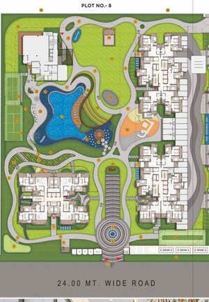 Master Plan in 3 BHK Apartment at Divyansh Green Heights, Pi I And Ii Greater Noida – for Sale