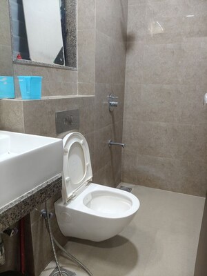 Bathroom in 2 BHK Apartment at Sunteck Avenue 2, Goregaon West – for Sale