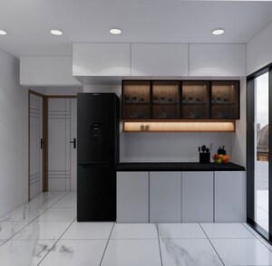 Kitchen in 2 BHK Apartment at RVK Aria, Vishal Nagar – for Rent
