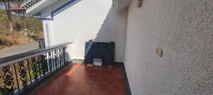 Staircase in 2.5 BHK Villa at Revora – for Rent