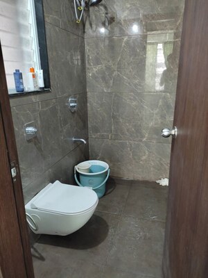 Bathroom in 2 BHK Apartment at Kamgar Putala Vasahat – for Sale