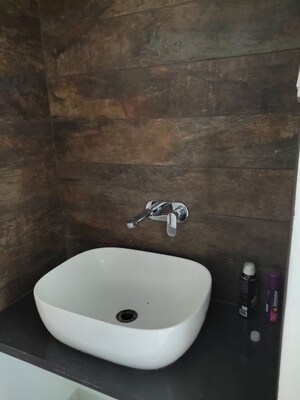 Bathroom in 2 BHK Apartment at Kamgar Putala Vasahat – for Sale