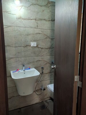 Bathroom in 2 BHK Apartment at Kamgar Putala Vasahat – for Sale