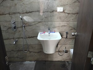 Bathroom in 2 BHK Apartment at Kamgar Putala Vasahat – for Sale