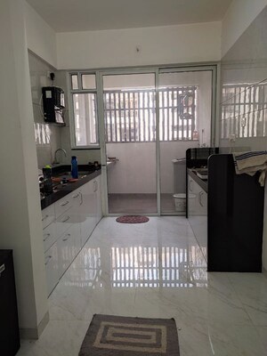 Kitchen in 2 BHK Apartment at Kamgar Putala Vasahat – for Sale