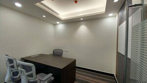 Kitchen in  Office Space at Model Colony – for Rent