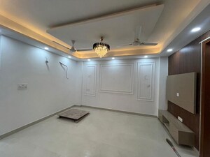 Bathroom in 3 BHK Builder Floor at Freedom Fighters Enclave – for Rent
