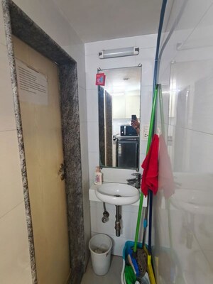Bathroom in  Office Space at Jolly Maker Apartment, Cuffe Parade – for Rent