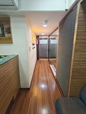 Building Lobby in  Office Space at Arcadia Commercial, Nariman Point – for Rent