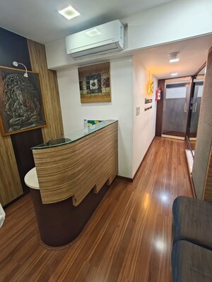 Kitchen in  Office Space at Arcadia Commercial, Nariman Point – for Rent