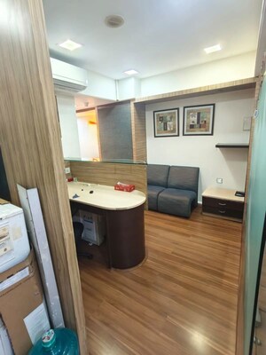 Kitchen in  Office Space at Arcadia Commercial, Nariman Point – for Rent