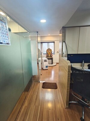 Kitchen in  Office Space at Arcadia Commercial, Nariman Point – for Rent