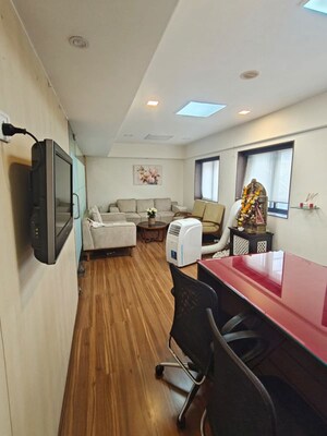 Kitchen in  Office Space at Arcadia Commercial, Nariman Point – for Rent