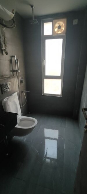 Bathroom in 4 BHK Apartment at Adani Samsara Ivana, Sector 63 – for Rent