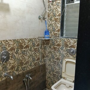 Bathroom in 2 BHK Apartment at Shraddha Evoque, Sonapur – for Rent