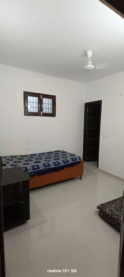 3 BHK + Study Room Builder Floor For Rent in Freedom Fighters Enclave