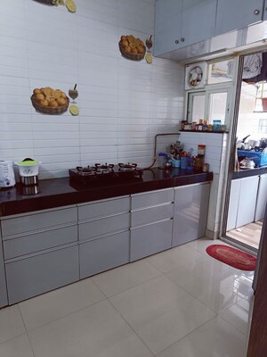 Kitchen in 2 BHK Apartment at Vanashree Apartment, Hadapsar – for Rent