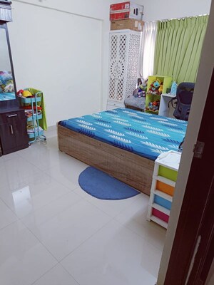Bedroom in 2 BHK Apartment at Vanashree Apartment, Hadapsar – for Rent