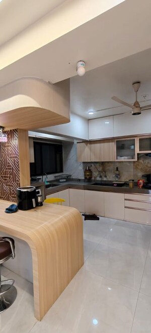 Living Room in 3.5 BHK Apartment at Oxy Beaumonde, Viman Nagar – for Sale