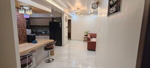 Living Room in 3.5 BHK Apartment at Oxy Beaumonde, Viman Nagar – for Sale