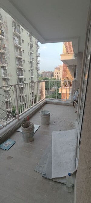 Balcony in 4 BHK Apartment at Adani Samsara Ivana, Sector 63 – for Rent