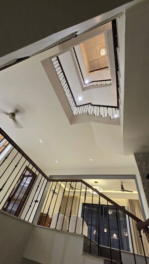 Staircase in 6 BHK Independent House at Sector 70 – for Sale