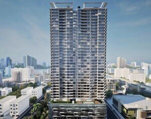 1 BHK Apartment – Exterior View View at Guru Darshan, Andheri West - for Rent