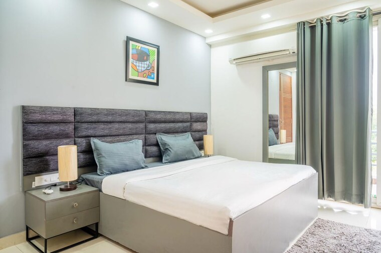 Bedroom, sector 51 1 Bedroom 744 Sq.Ft. Builder Floor In Sector 51 Gurgaon 10353803
