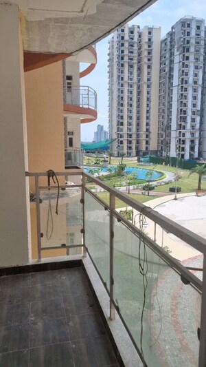 Balcony in 3 BHK Apartment at Samridhi Luxuriya Avenue, Sector 150 – for Rent