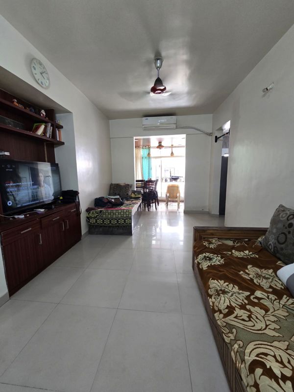 1 BHK + Pooja Room Apartment For Sale in Dhayari