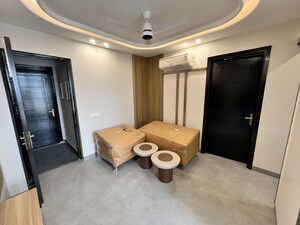 Living Room in 1 BHK Builder Floor at Sushant Lok I – for Rent