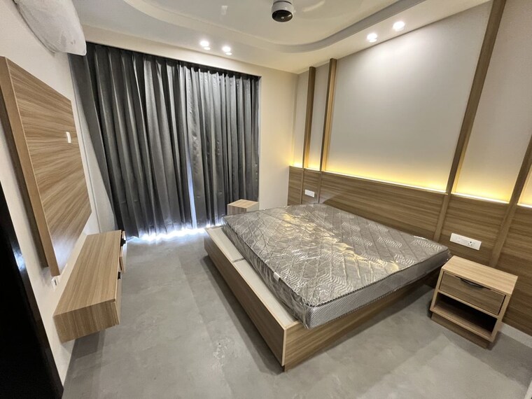 Bedroom, sushant lok i 1 Bedroom 1145 Sq.Ft. Builder Floor In Sushant Lok I Gurgaon 10350938