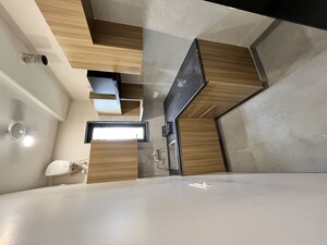 Staircase in 1 BHK Builder Floor at Sushant Lok I – for Rent