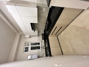 Staircase in 1 BHK Builder Floor at Sushant Lok I – for Rent
