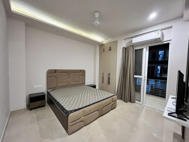 Living Room, sushant lok i 1 Bedroom 1121 Sq.Ft. Builder Floor In Sushant Lok I Gurgaon 10353814