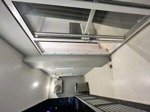 Staircase in 1 BHK Builder Floor at Sushant Lok I – for Rent