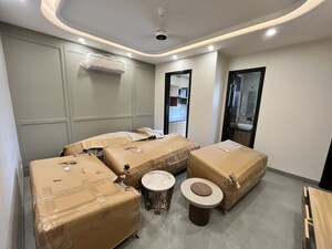 Living Room in 1 BHK Builder Floor at Sushant Lok I – for Rent