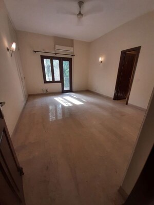 Living Room in 4 BHK Builder Floor at Panchsheel Park – for Rent