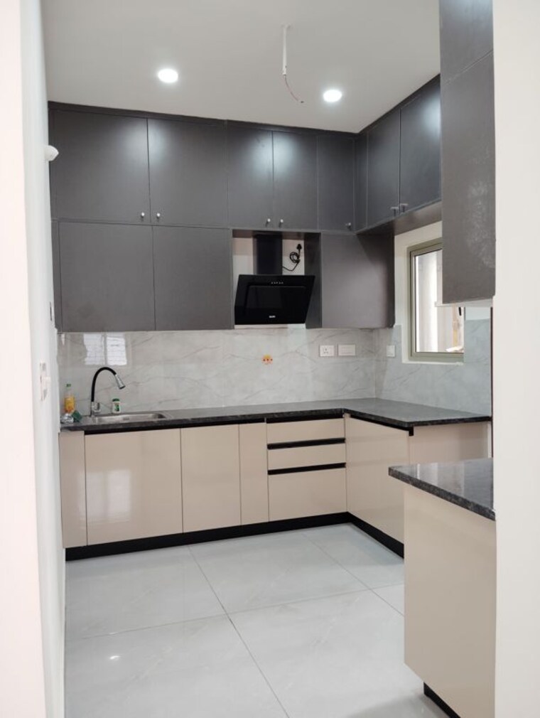 Kitchen, hallmark-treasor 3 Bedroom 1765 Sq.Ft. Apartment In Narsingi Hyderabad 10353821