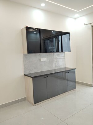 Kitchen in 3 BHK Apartment at Hallmark Treasor, Narsingi – for Rent