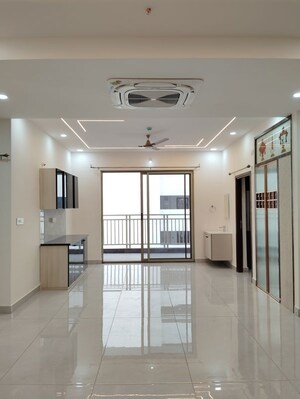 Building Lobby in 3 BHK Apartment at Hallmark Treasor, Narsingi – for Rent