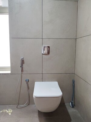 Bathroom in 3 BHK Apartment at Hallmark Treasor, Narsingi – for Rent